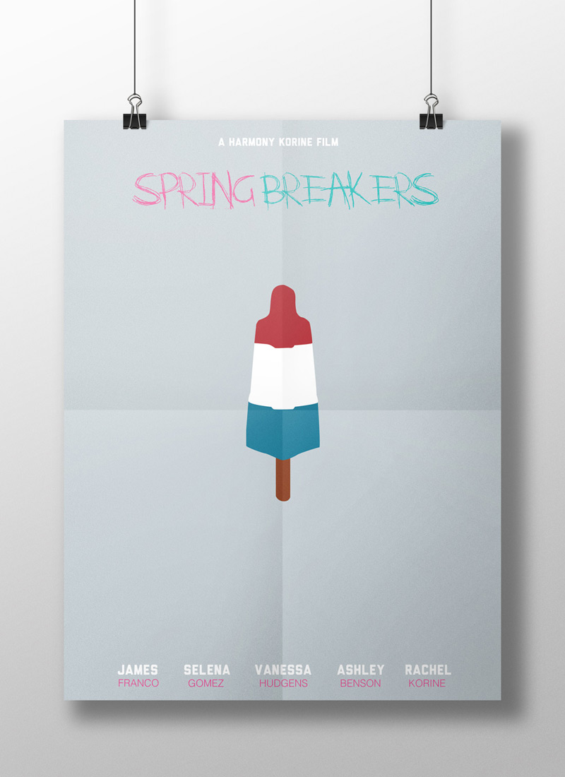 Minimalist Movie Posters by AJ Nelson in Showcase of Minimal Movie Posters #8