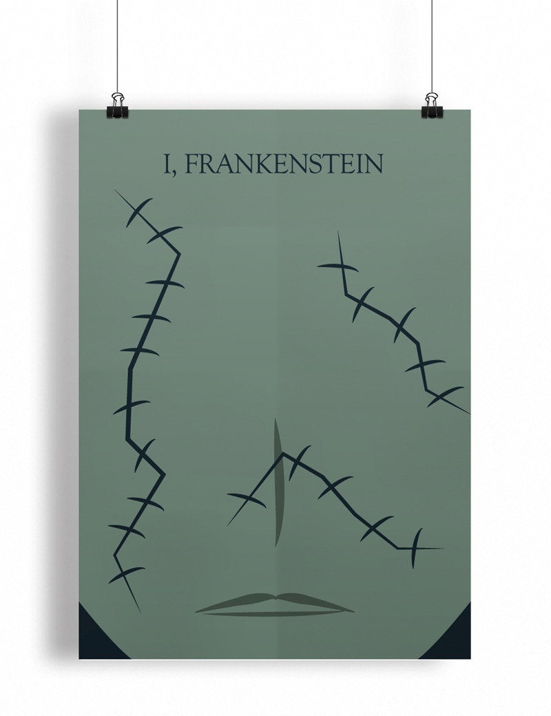 Minimal Movie Posters by Jessica Azzopardi in Showcase of Minimal Movie Posters #8