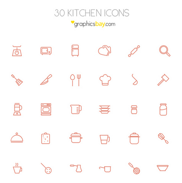 Fresh & Free Icon Sets for Web Designer's Toolbox