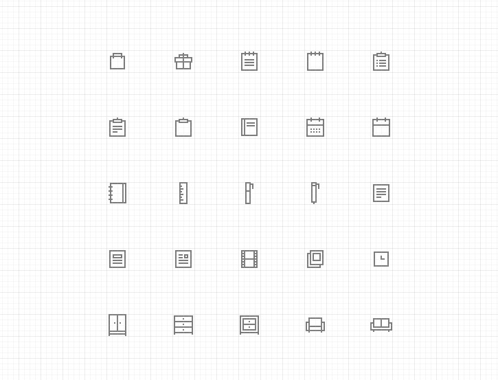 Pixelvicon Icon Set by Mohammad Amiri in 38 Fresh and Modern Icon Sets