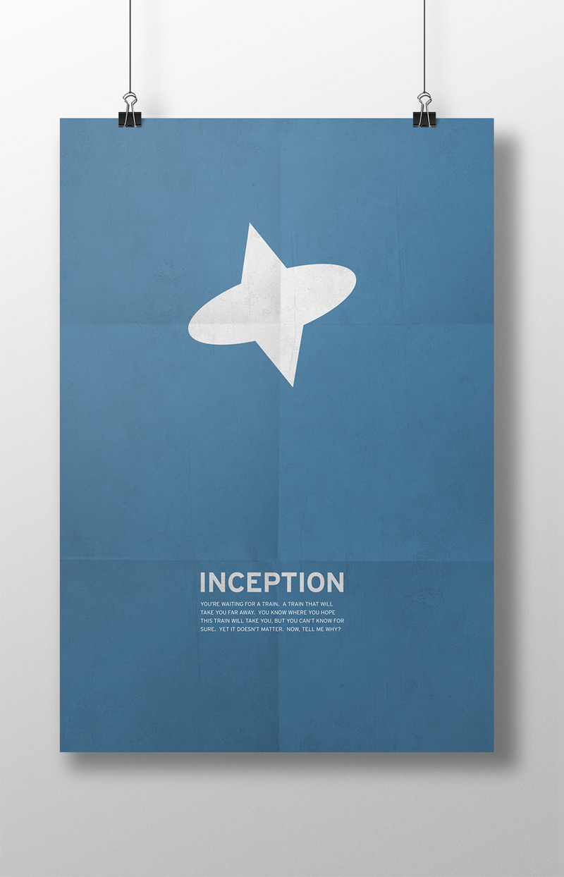 Minimalist Film Posters by Lauren Ashmore in Showcase of Minimal Movie Posters #8