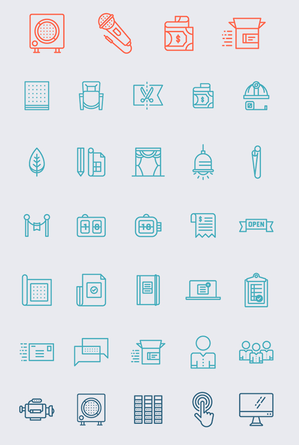 Fresh & Free Icon Sets for Web Designer's Toolbox