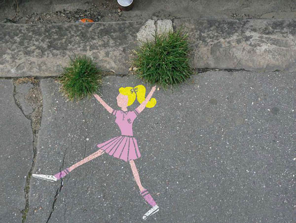 40例能给你带来灵感的街头涂鸦艺术的创意