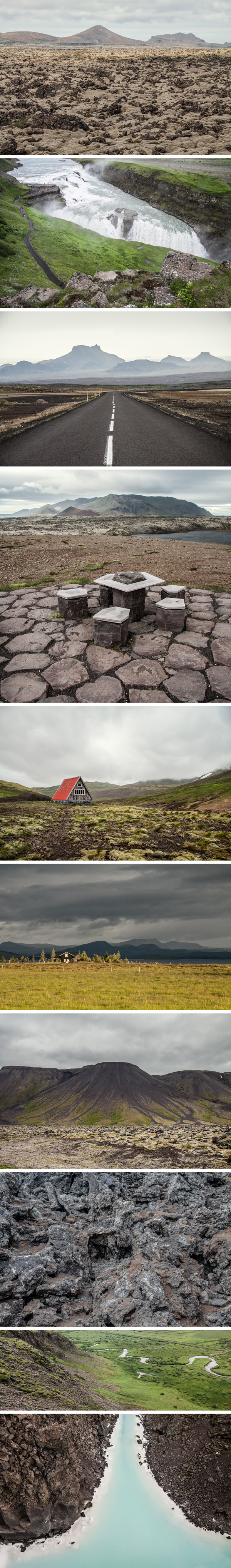 高精度冰岛风格照片（适合做奇幻类素材）打包下载