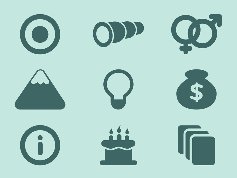 Free Icons by Austin Price in 38 Fresh and Modern Icon Sets