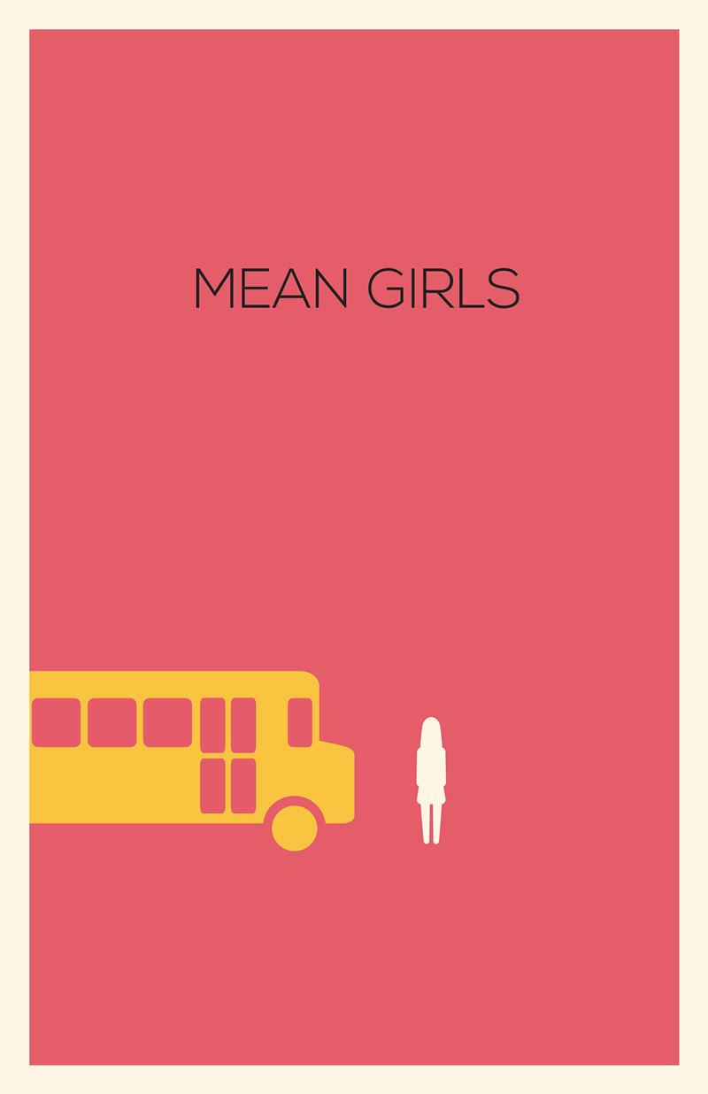 Minimal Movie Posters by Emily Howell in Showcase of Minimal Movie Posters #8