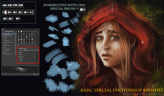 photoshop cs6 basic special brushes by mutsumipat d7pqr8l 550x321 Awesome New Photoshop Brushes for Photo Manipulation   Vol.1