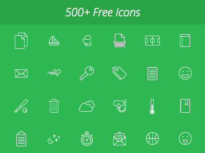 Hawcons by Yannick Lung in 38 Fresh and Modern Icon Sets