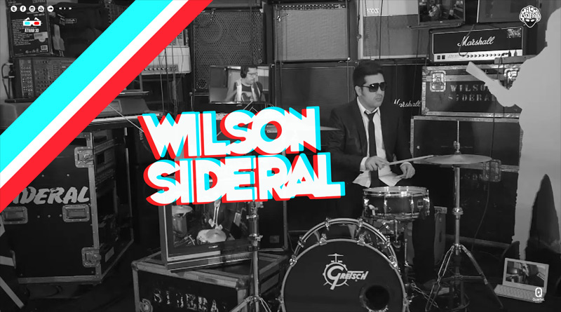 Wilson Sideral in 30 Creative Website Designs 2014
