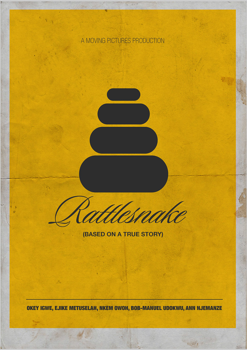 Movie Posters by Luko Pinheiro in Showcase of Minimal Movie Posters #8