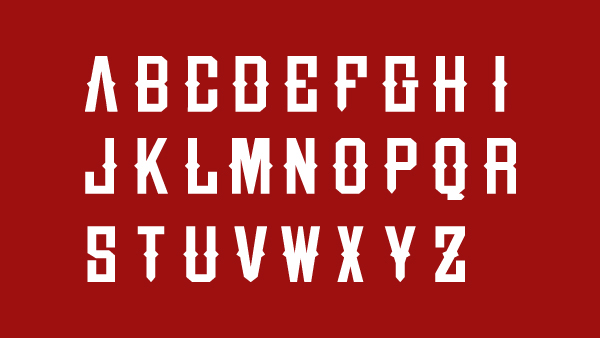 Rude Free Font by Dre 1 in20个2014年8月出炉的免费又新鲜的字体套装下载