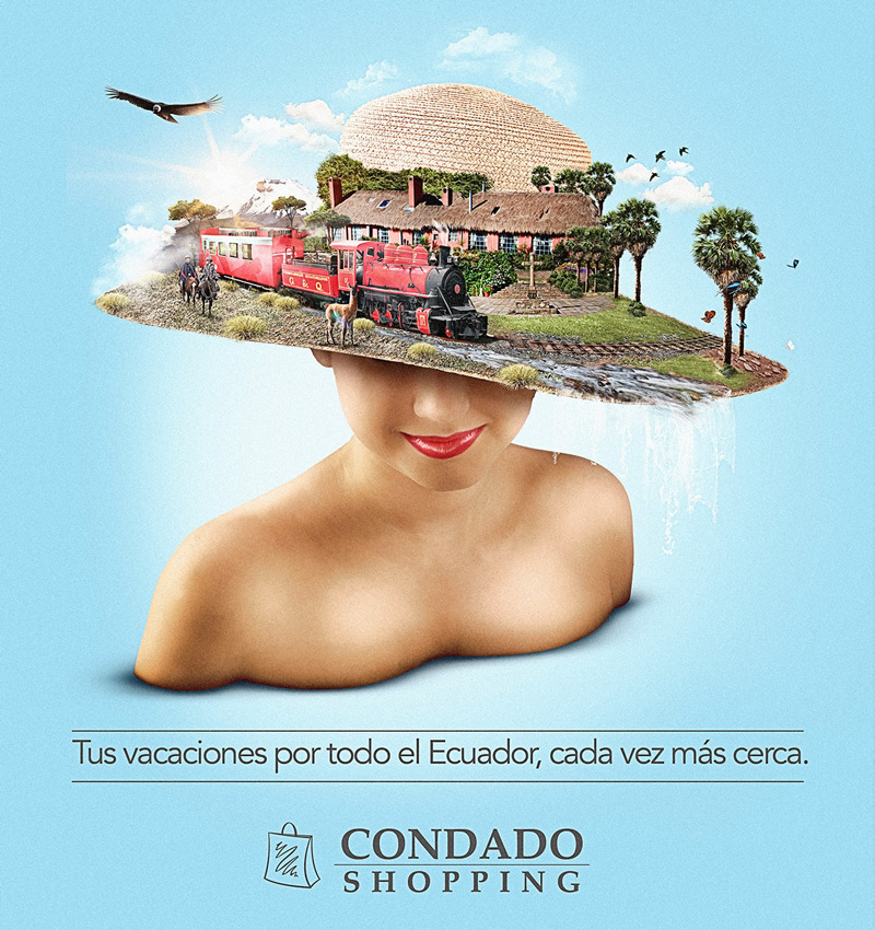 Tu país cada vez más cerca by Rodrigo Mejía Vera in2014夏季国际最有创意的广告创意设计欣赏