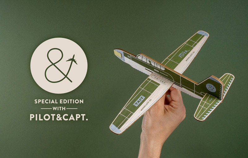 Turbo Flyer by Tait Design Co. + Pilot & Captain in2014年8月最新的包装设计灵感欣赏