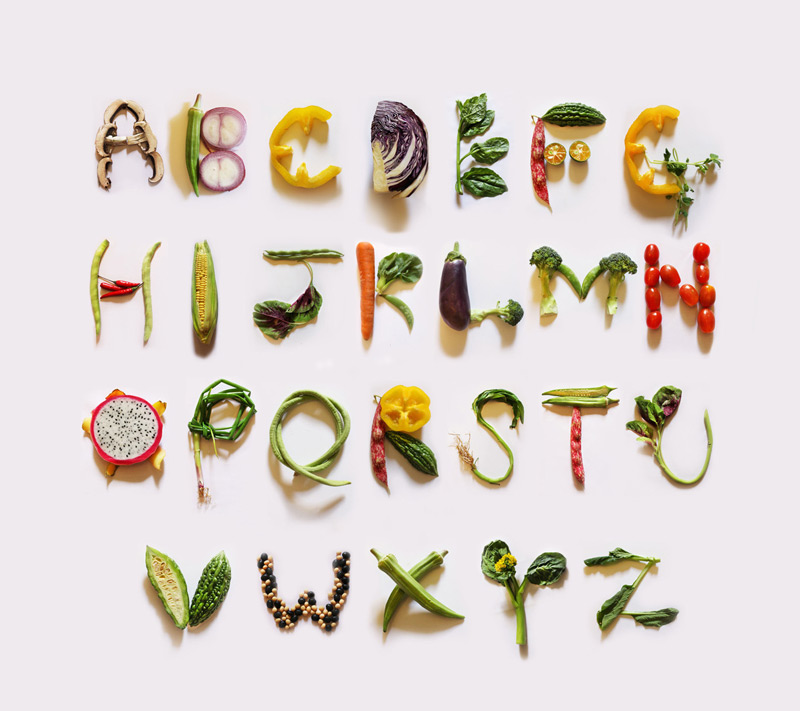 Handmade Typography by Stephy C. in  60个很棒的手工制作的字体设计欣赏