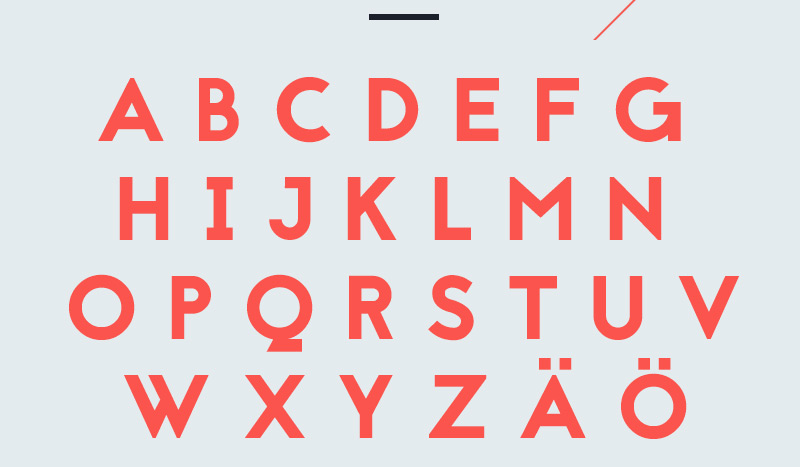 Jaapokki Free Font by Mikko Nuuttila in20个2014年8月出炉的免费又新鲜的字体套装下载