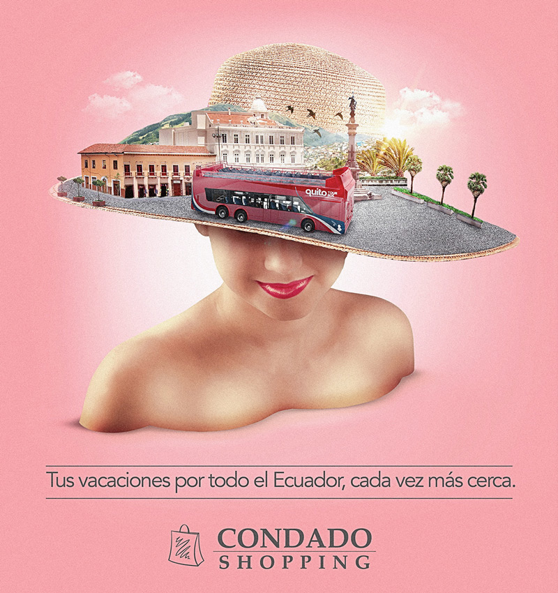 Tu país cada vez más cerca by Rodrigo Mejía Vera in2014夏季国际最有创意的广告创意设计欣赏