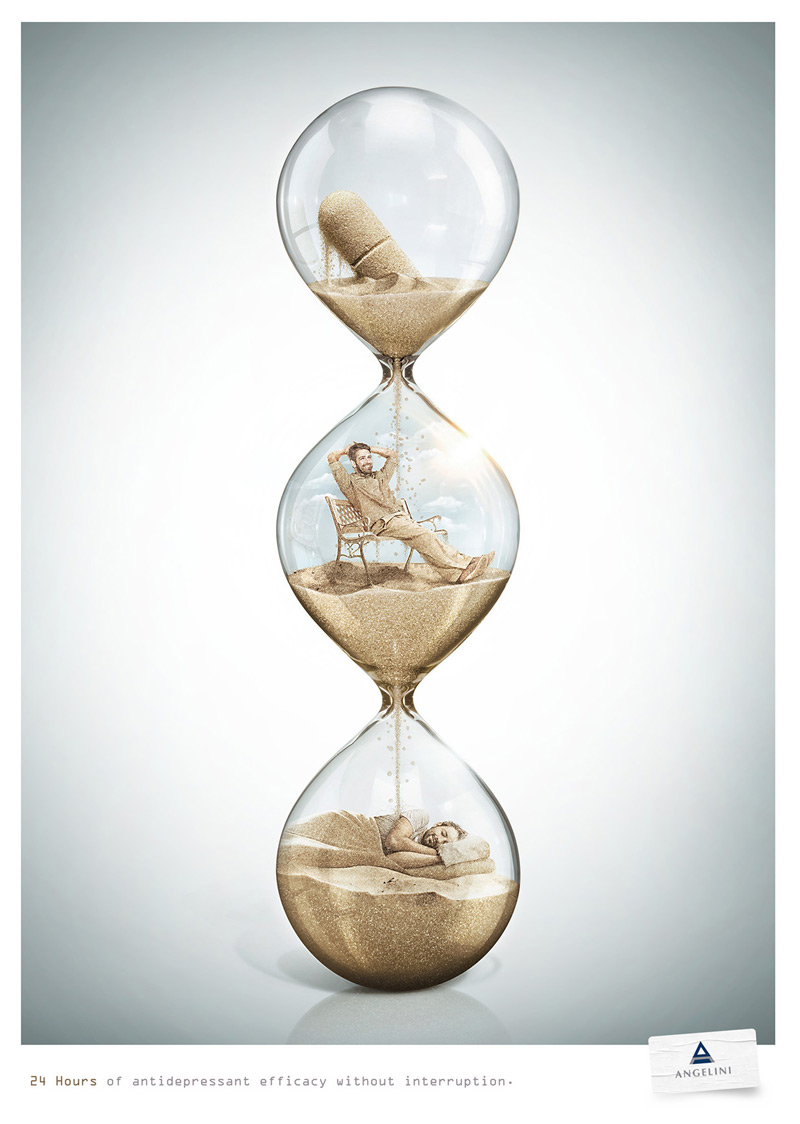 24 Hour Efficacy by Alessandro Radaelli in2014夏季国际最有创意的广告创意设计欣赏