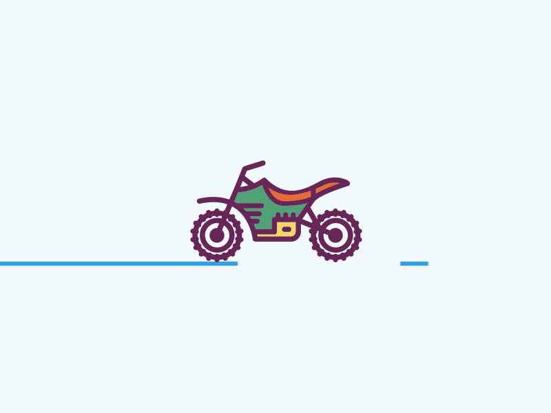 Free moto icon set by Vitaliy in 30个给网页设计师准备的扁平化图标套装免费下载