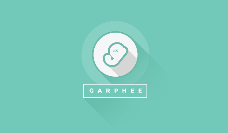Garphee in 8月第四周的网页设计灵感与欣赏的鸡尾酒（用多边形与插画设计的网站）