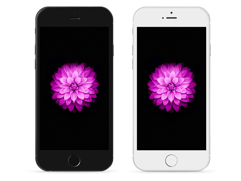 iPhone 6 Plus by Ali Murat Ceylan in 35个新鲜的iPhone6展示模型PSD下载