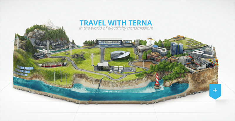 Travel with Terna in 9月第三周的网页设计灵感与欣赏的鸡尾酒（照片与图形）