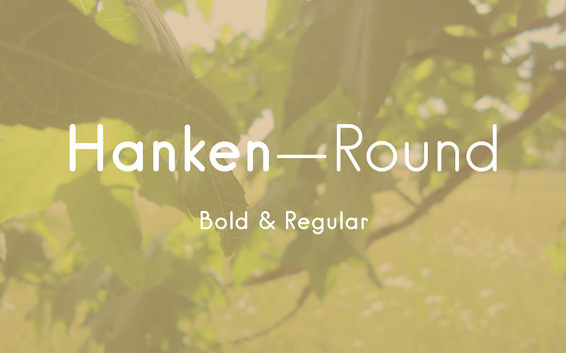 Hanken Round Free Font by Alfredo Marco Pradil in 2014年几月必备的17个免费设计字体下载 