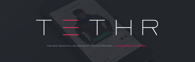 TETHR出品的超完整的电商类 iOS UI工具包套装下载