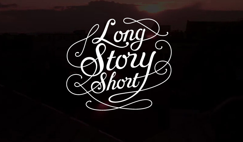 Long Story Short in 30个深色又大气的高品质网页设计灵感