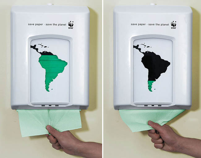 Save Paper – Save The Planet.