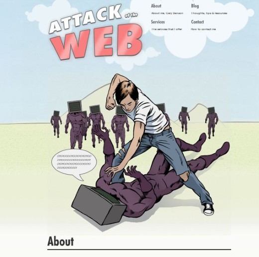 Attack Of The Web