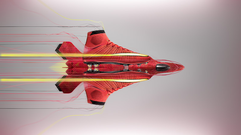 Nike Concept Stills by James Chiny in 2014年9月出收集的有创意的Nike广告设计案例欣赏