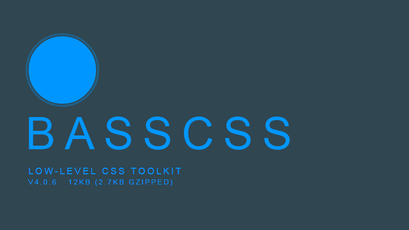 Basscss in Fresh Toolbox for Web Developers – October 2014