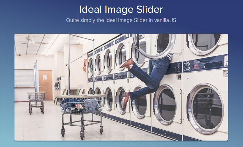 Ideal Image Slider in Fresh Toolbox for Web Developers – October 2014
