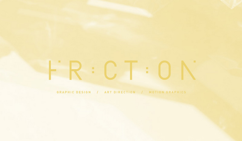 Friction in 为您准备的35个新鲜的单页网站设计灵感欣赏