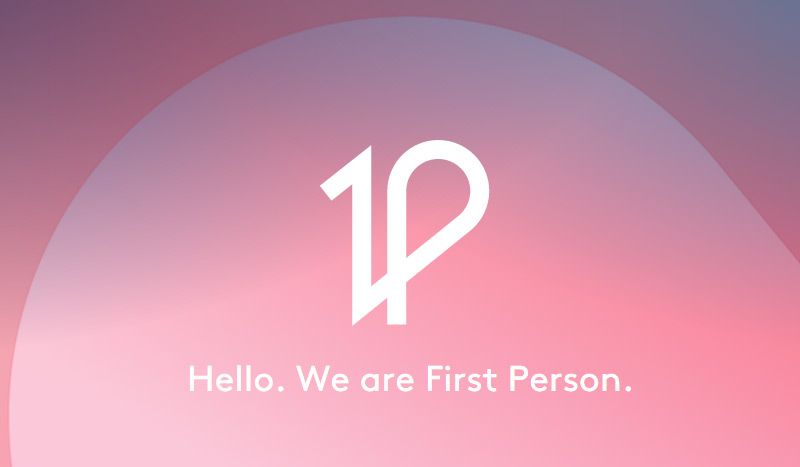 First Perso in 全新的35个干净的极简主义网站设计欣赏