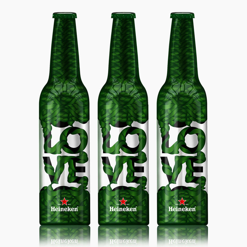 Heineken Trafiq Limited Edition in 2014年10月最新的包装设计灵感欣赏