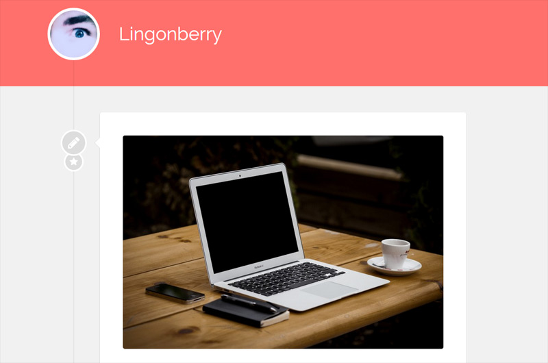 Lingonberry in 2014年10月出炉的35个特别的Wordpress皮肤下载