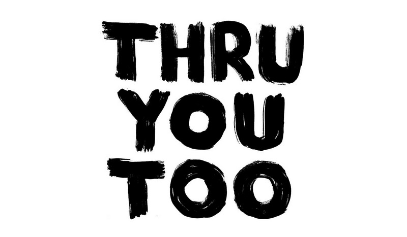 Thru You Too in 全新的35个干净的极简主义网站设计欣赏