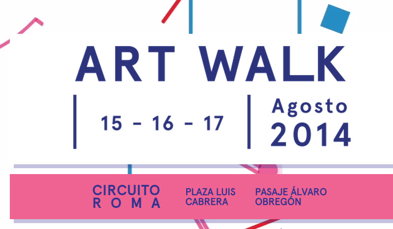 Artwalk Mexico in 25个大气的用留白空间设计的网站欣赏