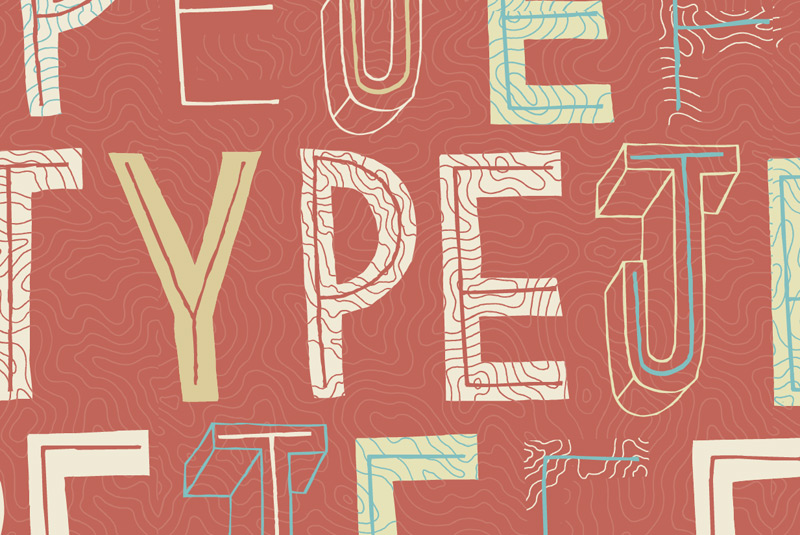 YWFT Merry by YouWorkForThem in 时尚有创意的字体设计灵感分享