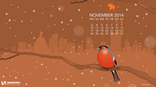 November bird