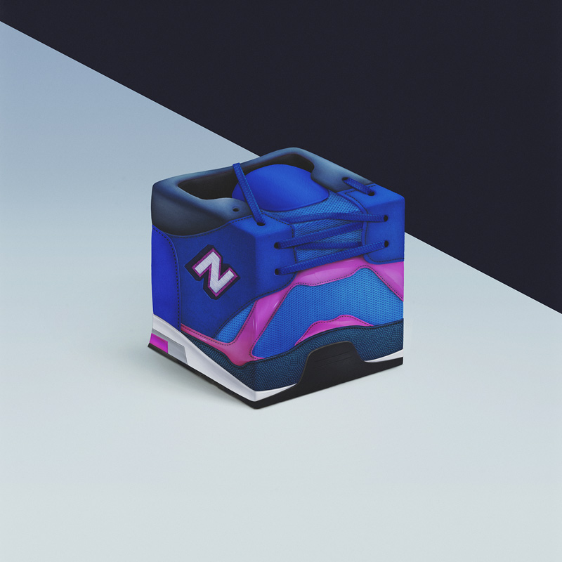 Sneakercube inPawel Nolbert 的艺术作品展示