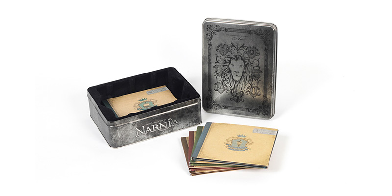 The Chronicles of Narnia by Ginger Monkey in Package Design Inspiration for December 2014