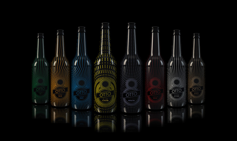 Otto Beer by PlusMinus in Package Design Inspiration for December 2014