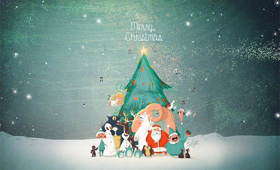 2014 Beautiful Christmas Wallpapers