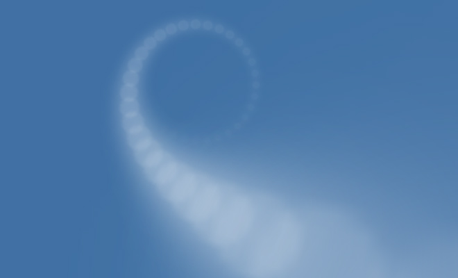 30例精彩的CSS3动画效果源代码下载cloudy spiral effect css3 open source
