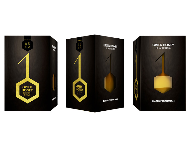 10 Greek Honey by Ioannis Fetanis in Package Design Inspiration for December 2014