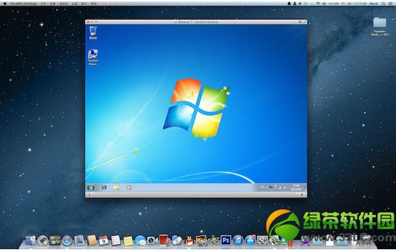 Parallels Desktop9虚拟机安装win7系统教程7