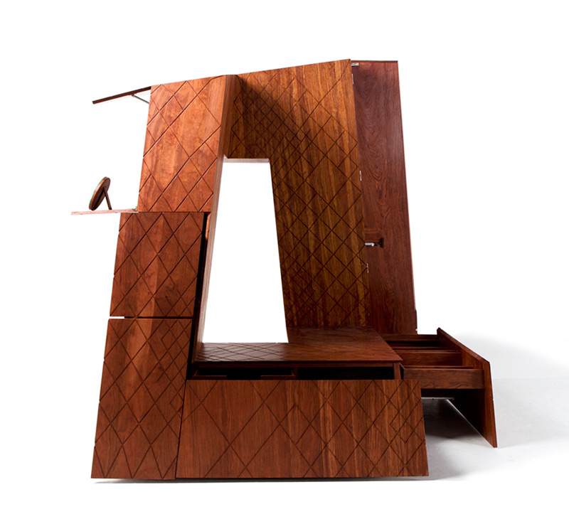 I am monument by naihan li 有创意的家具外形设计灵感展示