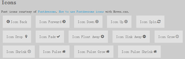 CSS3打造按钮hover动画特效集锦